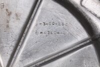 Coperchio della frizione, coperchio del motore, finestra di visualizzazione Suzuki GSX 1100 G GV74A 91-96