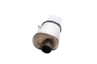 Silenciador de escape Remus sistema deportivo BMW R 1150 R Rockster R28 0308 03-05