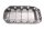 Coperchio valvole, coperchio testata cilindro, lato destro, scanalature BMW K 1100 RS K589 0522 92-96
