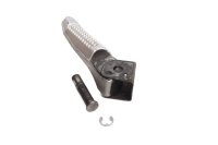 Rear right passenger footrest mount pedal pad holder BMW K1300S 0508 09-15