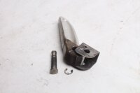 Rear right passenger footrest mount pedal pad holder BMW K1300S 0508 09-15