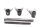 set forcella cambio, albero cambio, leva del cambio, cambio Suzuki GSX 1100 G GV74A 91-96