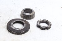 Set di dadi di bloccaggio per la piastra inferiore del cuscinetto della testa dello sterzo Suzuki GSX 1100 G GV74A 91-96
