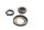 Set di dadi di bloccaggio per la piastra inferiore del cuscinetto della testa dello sterzo Suzuki GSX 1100 G GV74A 91-96