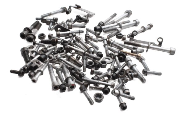 Ruuvisarja, kiinnitysmateriaali, moottori BMW R 1150 R Rockster R28 0308 03-05