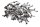 Ruuvisarja, kiinnitysmateriaali, moottori BMW R 1150 R Rockster R28 0308 03-05
