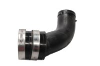 Intake manifold, carburetor rubber, hose (left) BMW R...