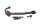 Side stand switch, spring complete, side support BMW K 1100 RS K589 0522 92-96