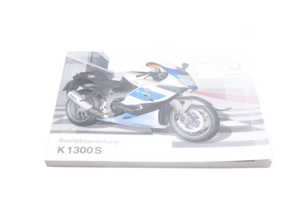 Operating instructions, user manual, handbook, service booklet BMW K1300S 0508 09-15