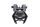 Portatarga, montaggio, portapacchi posteriore BMW K1300S 0508 09-15