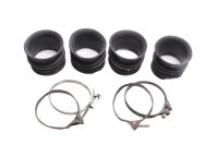Intake manifold carburetor rubber set clamp set Suzuki GSX 1100 G GV74A 91-96