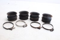 Intake manifold carburetor rubber set clamp set Suzuki GSX 1100 G GV74A 91-96