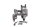 Nockenwellenlagerbock links Kippebelbock BMW R 1150 R Rockster R28 0308 03-05