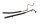 Oljekylare ledning, oljeledning, kylsystemledning BMW R 1150 GS R21 0415 99-04
