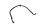 Front brake line, hydraulic hose BMW R 1200 CL 0442 K30 259C 03-05