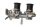 Throttle valve unit, injection system BMW R 1200 CL 0442 K30 259C 03-05