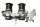 Throttle valve unit, injection system BMW R 1200 CL 0442 K30 259C 03-05
