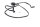 Cable interruptor de la luz de freno superior delantera BMW R 1150 R Rockster R28 0308 03-05