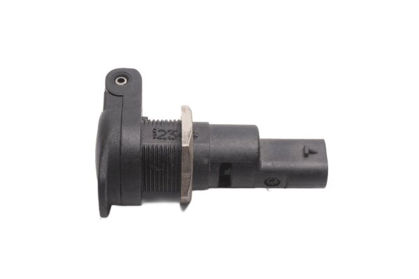 On-board power socket, accessory socket, on-board electrical system connection BMW K1300S 0508 09-15
