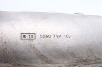Silencieux déchappement Remus type e13 5260 Suzuki GSX 1100 G GV74A 91-96