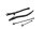 fixation du support de bois des montants du cadre avant BMW R 1150 GS R21 0415 99-04