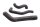 Kylarslang, vattenslang, motorkylslangsats BMW K 1100 RS K589 0522 92-96