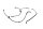 Brake line set, hydraulic line, brake hose, ABS BMW K1300S 0508 09-15