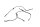 Brake line set, hydraulic line, brake hose, ABS BMW K1300S 0508 09-15