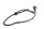 Sytytyskaapeli vasen sytytystulpan liitinjohto BMW R 1150 R Rockster R28 0308 03-05