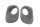 Guarnizioni in gomma per il collettore di aspirazione, anteriore sinistro e destro. BMW K1300S 0508 09-15