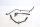 Oljeledning, kylarledning, oljerör, motorkylning BMW R 1150 R Rockster R28 0308 03-05