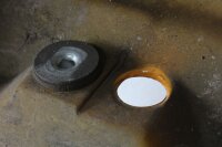 Takalokasuojan roiskesuoja keltainen BMW R 1150 GS R21 0415 99-04