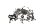 Screw set engine mounting various BMW R 1200 CL 0442 K30 259C 03-05