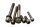 Screw set engine mounting various BMW R 1200 CL 0442 K30 259C 03-05