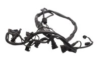 Wiring harness, fuel injection system, ignition connector...