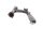 Swingarm, rear triangle, axle mount, chain tensioner Suzuki GSX 1100 G GV74A 91-96
