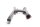 Swingarm, rear triangle, axle mount, chain tensioner Suzuki GSX 1100 G GV74A 91-96