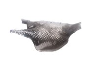 Scudo termico per scarico, protezione termica, copertura dello scudo termico BMW K1300S 0508 09-15