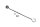 Asta del radiatore, asta di supporto, supporto per refrigeratore dacqua, fissaggio BMW K1300S 0508 09-15