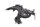 Trim frame, antlers, lamp holder, front upper right BMW K1300S 0508 09-15