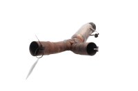 Tube intermédiaire du collecteur déchappement Remus type 105 Suzuki GSX 1100 G GV74A 91-96