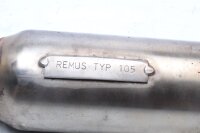 Tube intermédiaire du collecteur déchappement Remus type 105 Suzuki GSX 1100 G GV74A 91-96