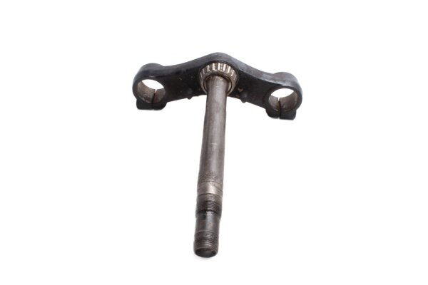 Puente inferior de la horquilla, soporte de la dirección, tubo de dirección Suzuki GSX 1100 G GV74A 91-96