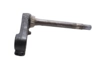 Puente inferior de la horquilla, soporte de la dirección, tubo de dirección Suzuki GSX 1100 G GV74A 91-96