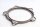 Anillo del generador de impulsos delantero del sensor ABS BMW R 1150 R Rockster R28 0308 03-05