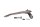 Bremshebel hinten Fußbremse Pedal Mechanik BMW K 1100 RS K589 0522 92-96