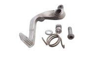 Rear brake lever, lower pedal linkage, return spring BMW...