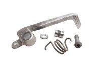 Rear brake lever, lower pedal linkage, return spring BMW...