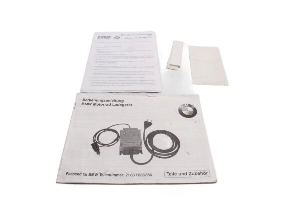Gebruiksaanwijzing, oplader, handleiding, batterij BMW R 1150 RT R22 01-04