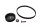 Alternator pulley ribbed belt set BMW R 1200 CL 0442 K30 259C 03-05